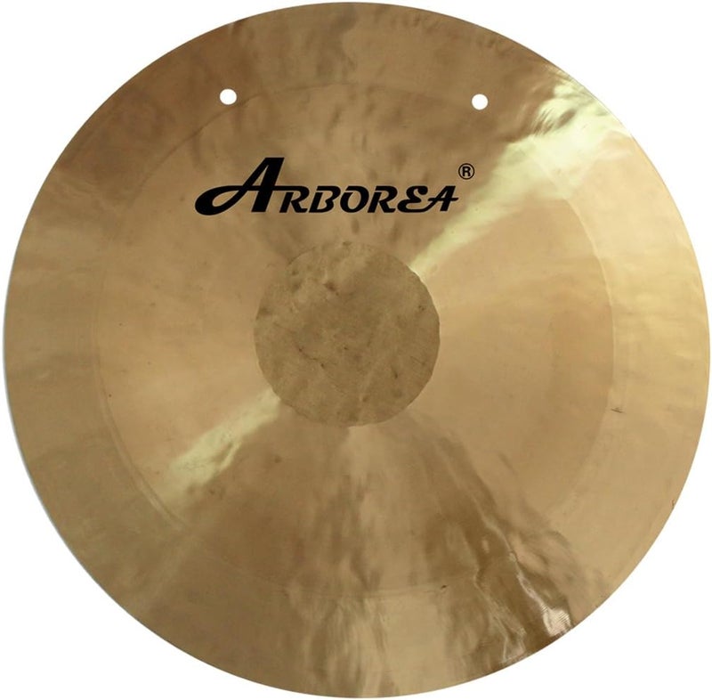 Arborea 12" جرس ريح صغير مع حامل ومطرقة - صوت شفاء مهدئ جميل مثالي لتزيين مكتب المنزل - Image 2